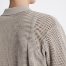Kortärmad skjorta "Smith knitted"